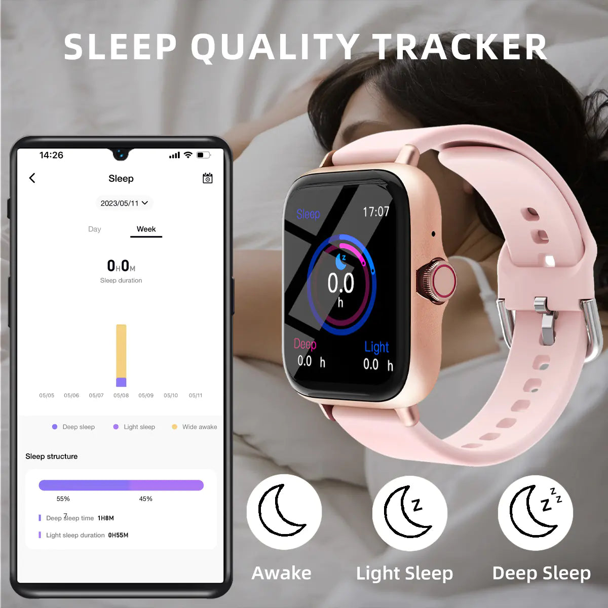 Smart Fitness Watch