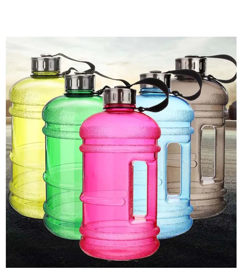 2.2L Portable Outdoor Sports Water Bottle (PETG Material)
