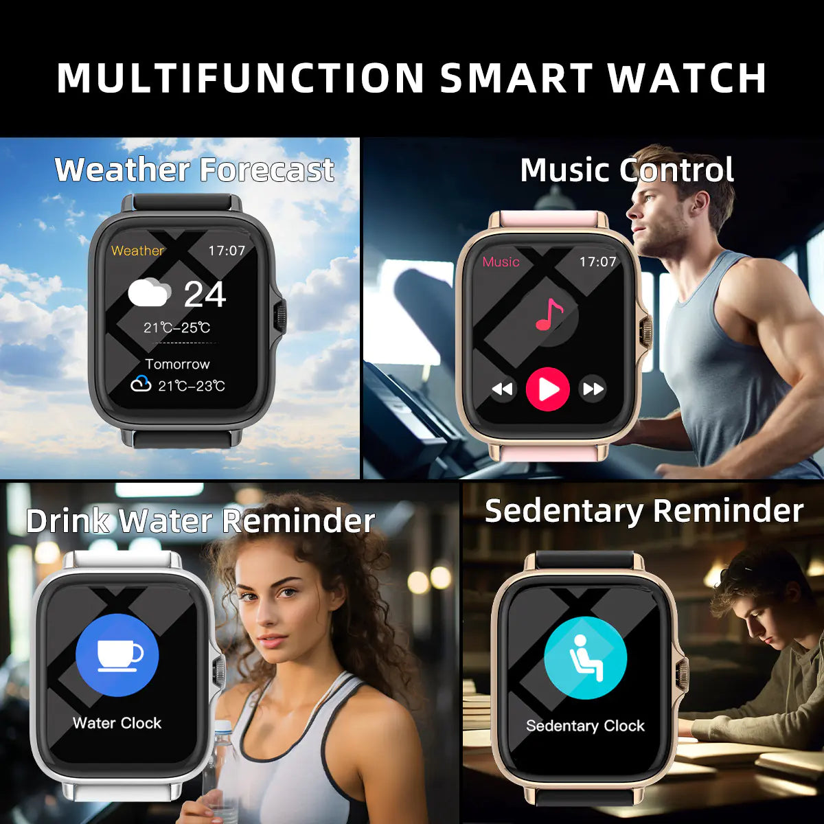 Smart Fitness Watch